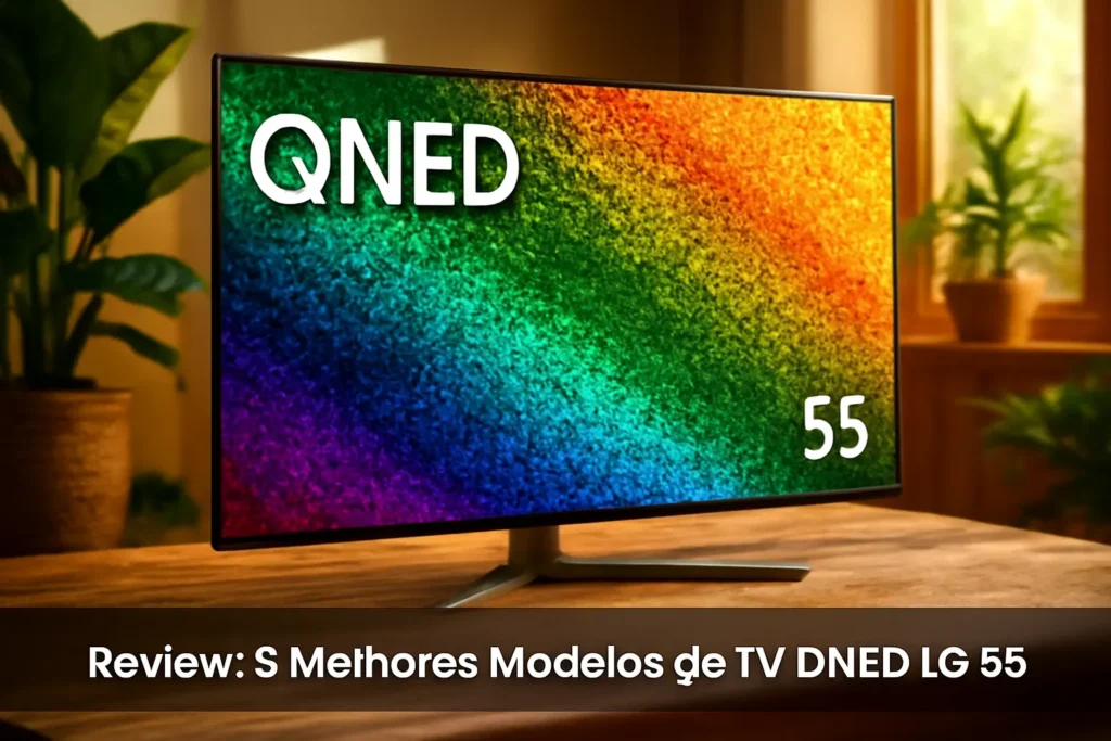5 Melhores Modelos de TV QNED LG 55