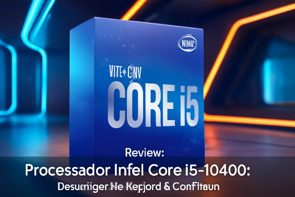 Processador Intel Core i5-10400: Desempenho Rápido e Confiável
