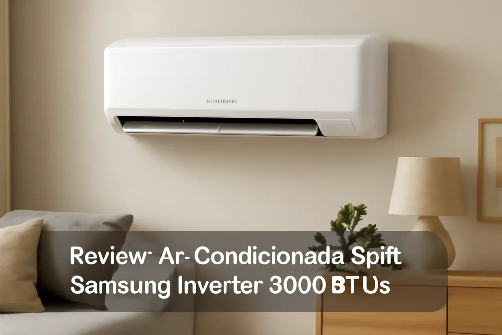 Principais 5 ar condicionado split Samsung inverter 9000 btus