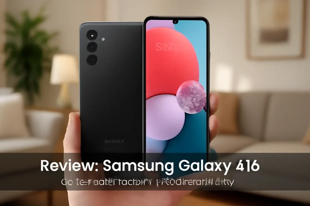 Samsung Galaxy A16: Celular com Tela de 6.7" e Câmera de 50MP