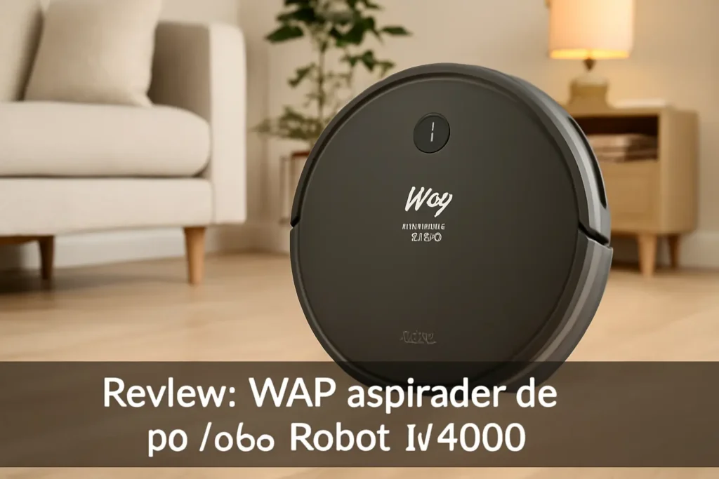 Lista de 5 Melhores: WAP aspirador de pó robô robot w4000