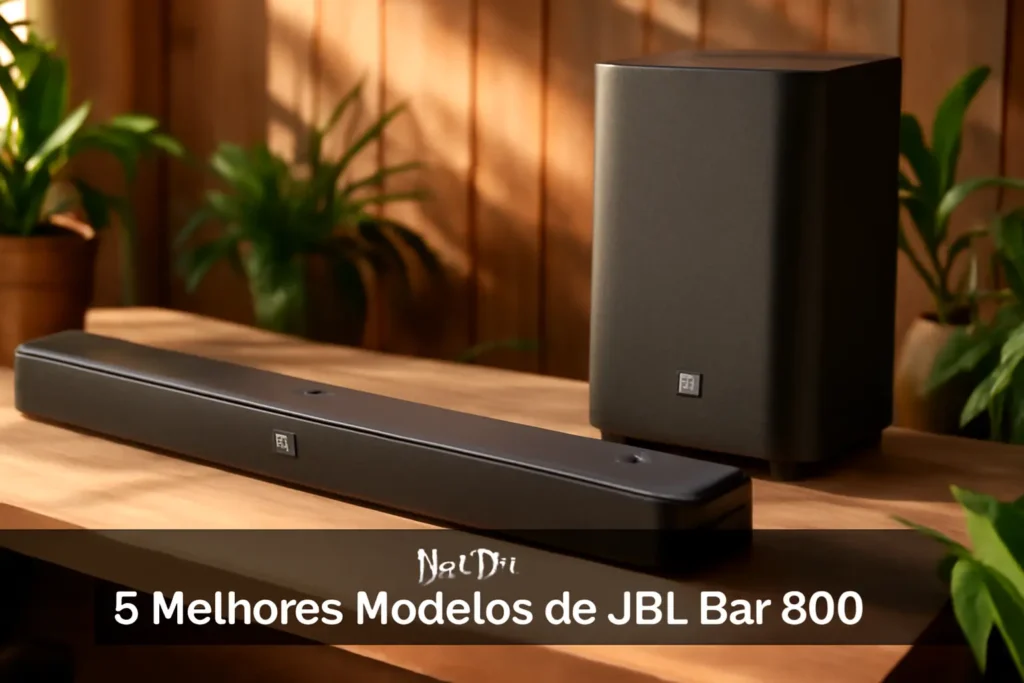 5 Melhores Modelos de JBL bar 800 reset