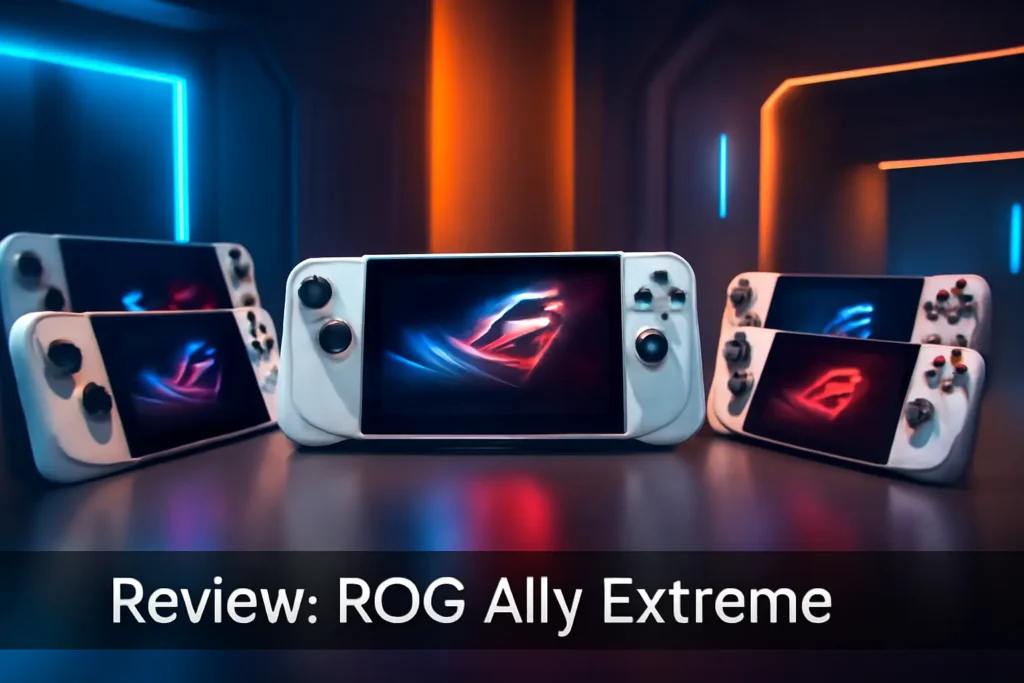 Cinco Principais Modelos de Rog ally extreme