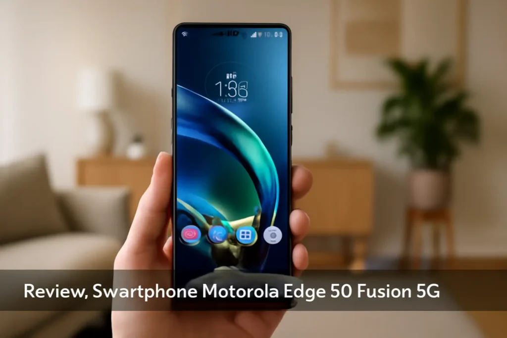 Smartphone Motorola Edge 50 Fusion 5G - Desempenho, Câmera e Design Premium