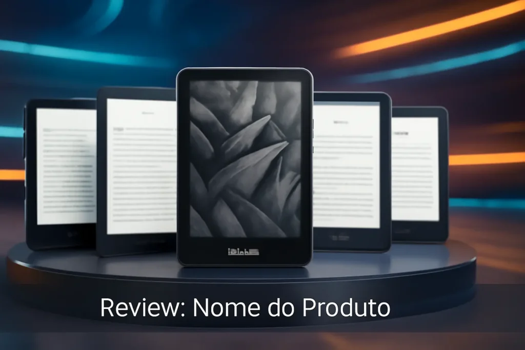 Cinco Principais Modelos de kindle paperwhite nova geração