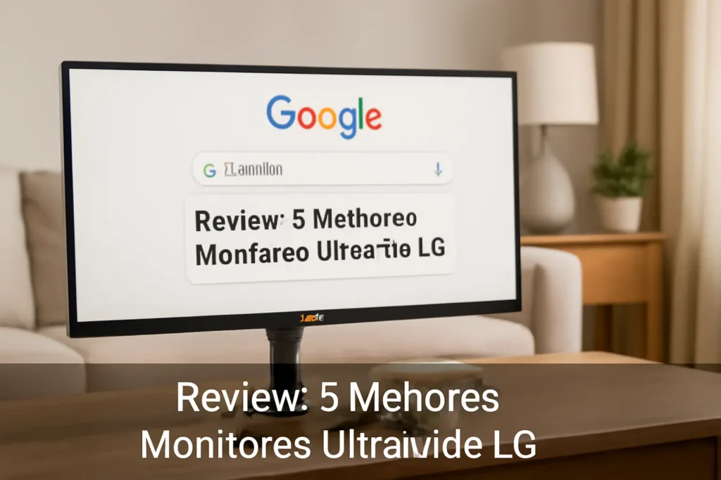 Lista de 5 Melhores: monitores ultrawide LG