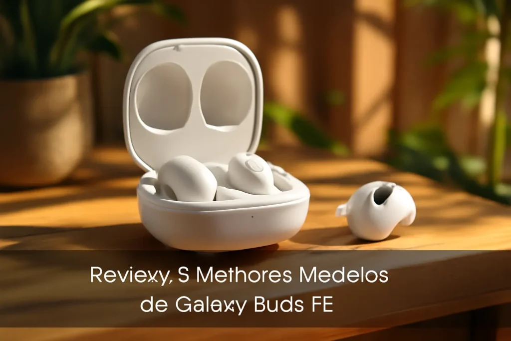 5 Melhores Modelos de Galaxy bud fe