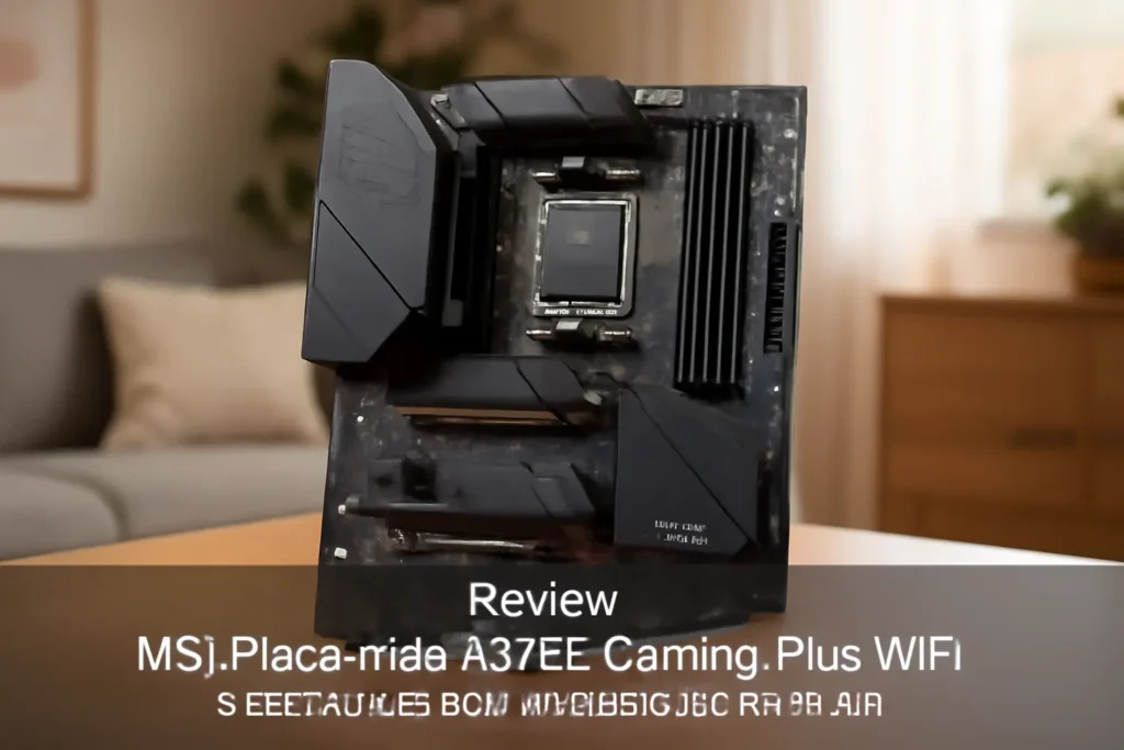 MSI Placa-mãe X670E Gaming Plus WiFi - Desempenho e Conectividade de Ponta