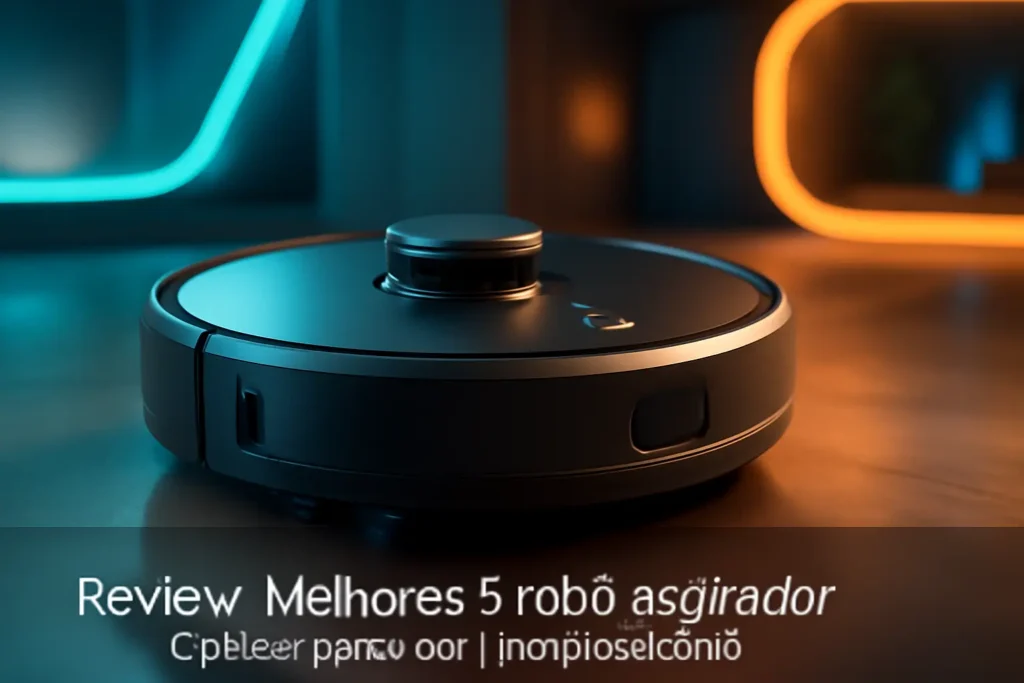 Melhores 5 robo aspirador e passa pano com mapeamento