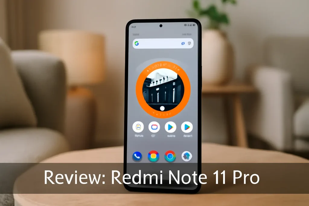 5 Melhores Modelos de  android 14 Redmi note 11 pro