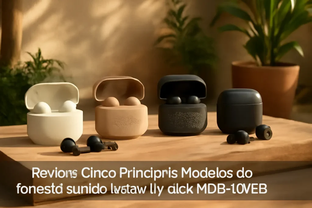 Cinco Principais Modelos de fone de ouvido waaw by alok mob 100eb