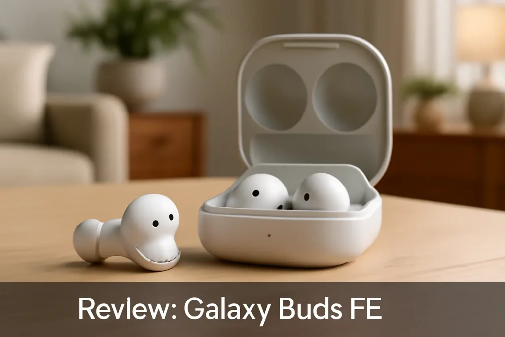 Principais Cinco Galaxy buds fe sem fio