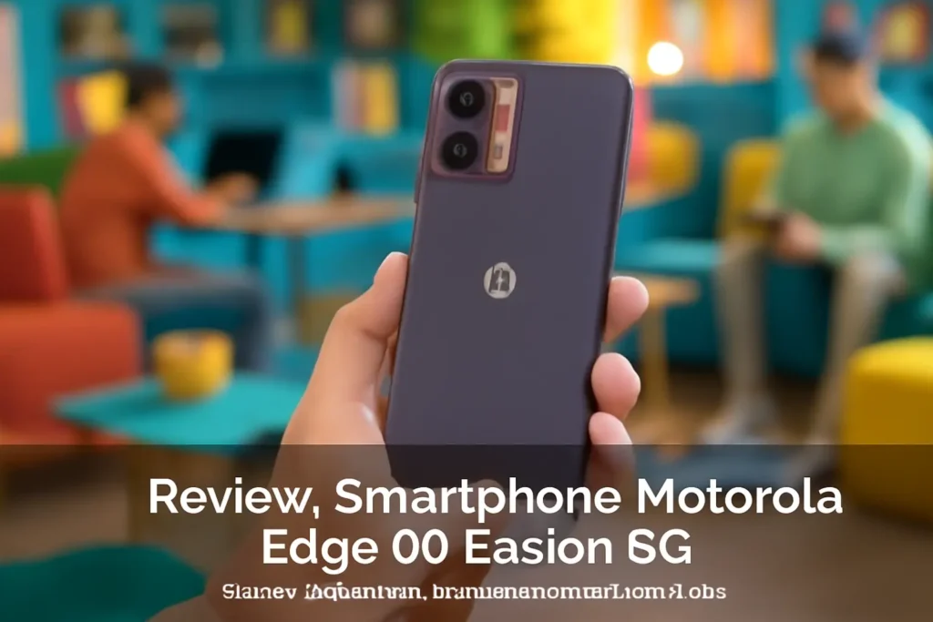 Smartphone Motorola Edge 60 Fusion 5G - Desempenho, Câmera e Conectividade