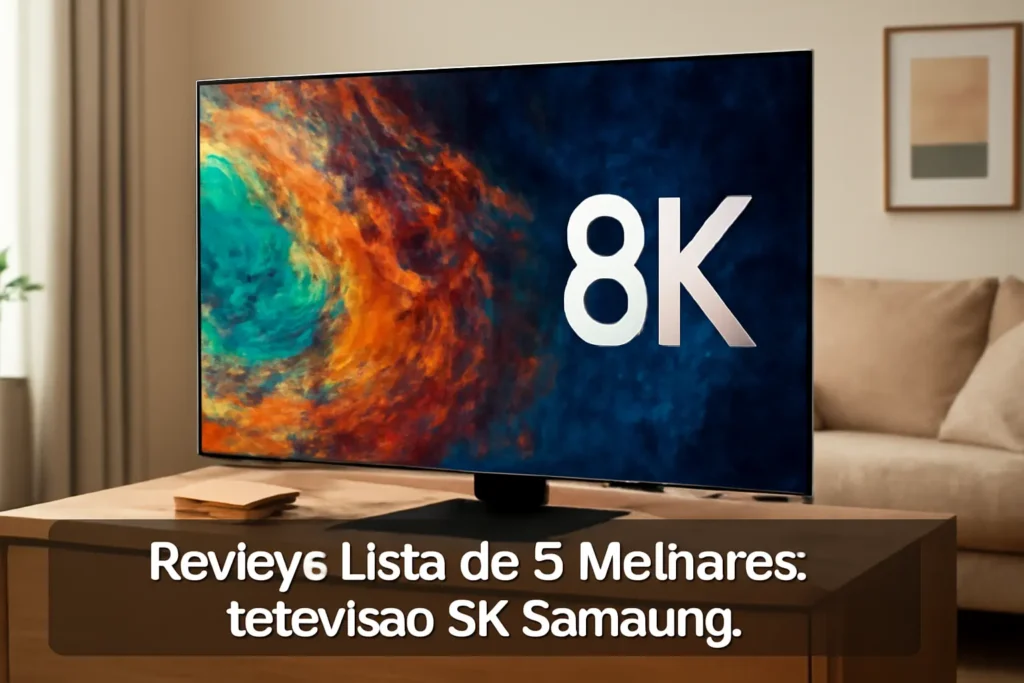 Lista de 5 Melhores: televisão 8k Samsung