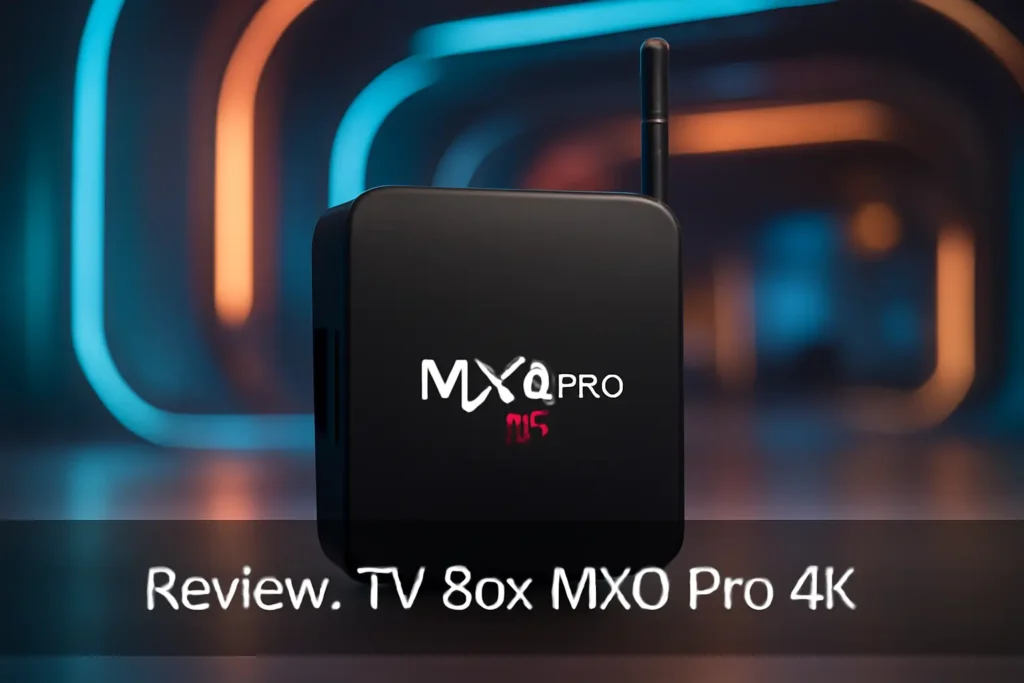 Top 5 Opções de TV box mxq pro 4k