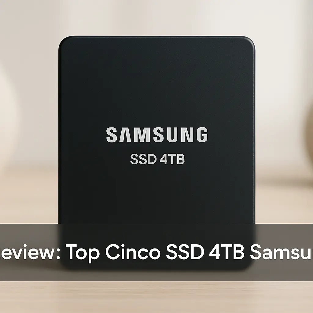 Top Cinco SSD 4tb Samsung