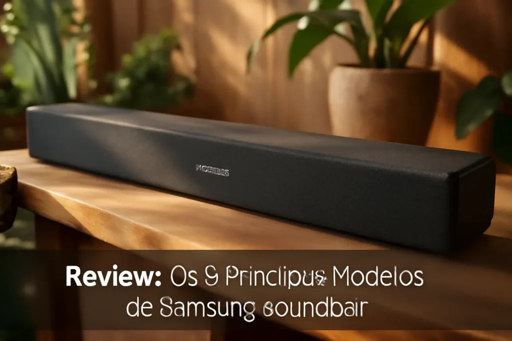 Os 5 Principais Modelos de Samsung soundbar