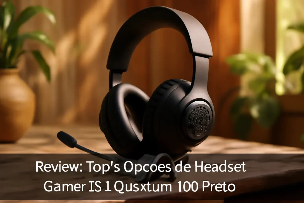 Top 5 Opções de headset gamer JBL quantum 100 preto