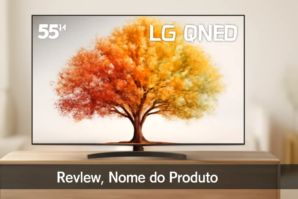 Principais 5 TV 55 polegadas LG QNED