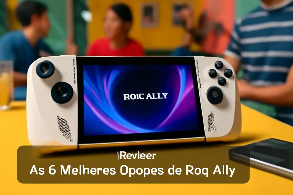 As 5 Melhores Opções de Rog ally 7