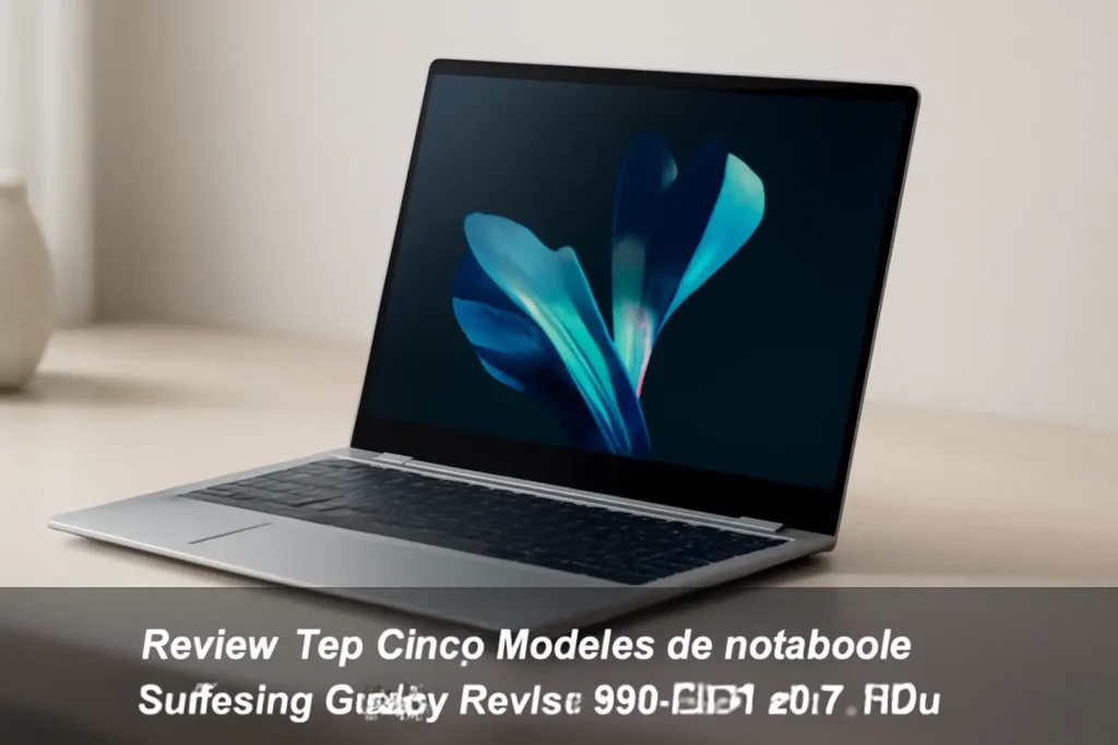 Top Cinco Modelos de notebook Samsung Galaxy book4 360 intel core 5-120u