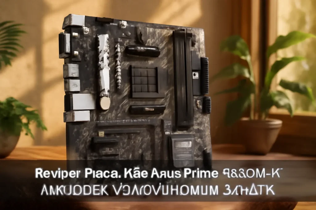 Placa Mãe Asus Prime B550M-K AM4/DDR4/VGA/DVI/HDMI/M2/mATX - Desempenho e Conectividade