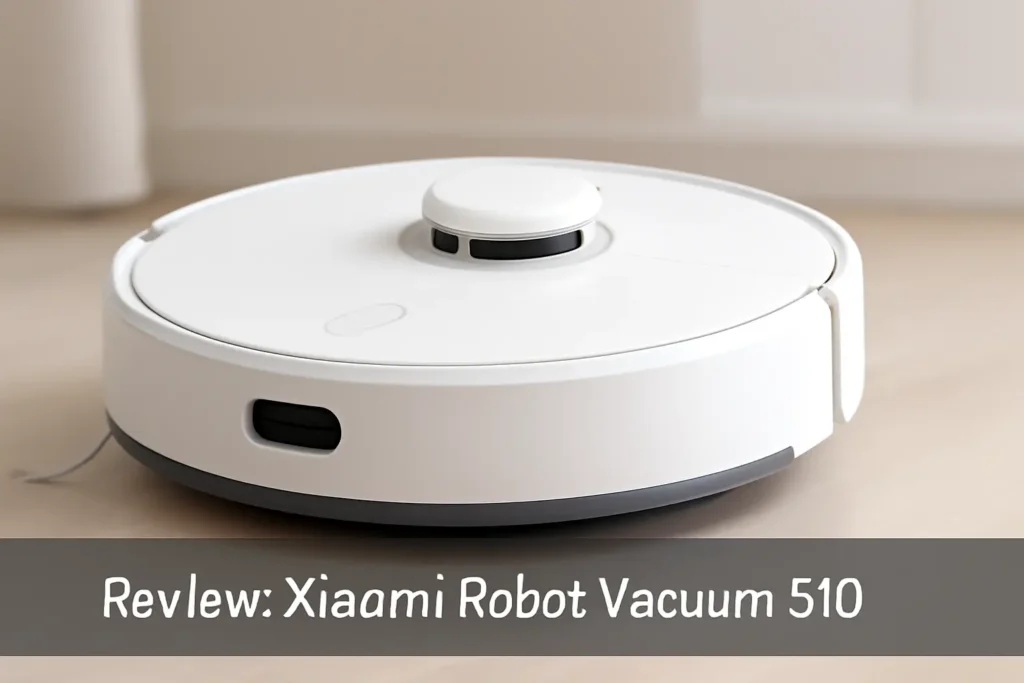 Xiaomi Robot Vacuum S10 - Robot aspirador e lava-chão com planejamento inteligente de rotas