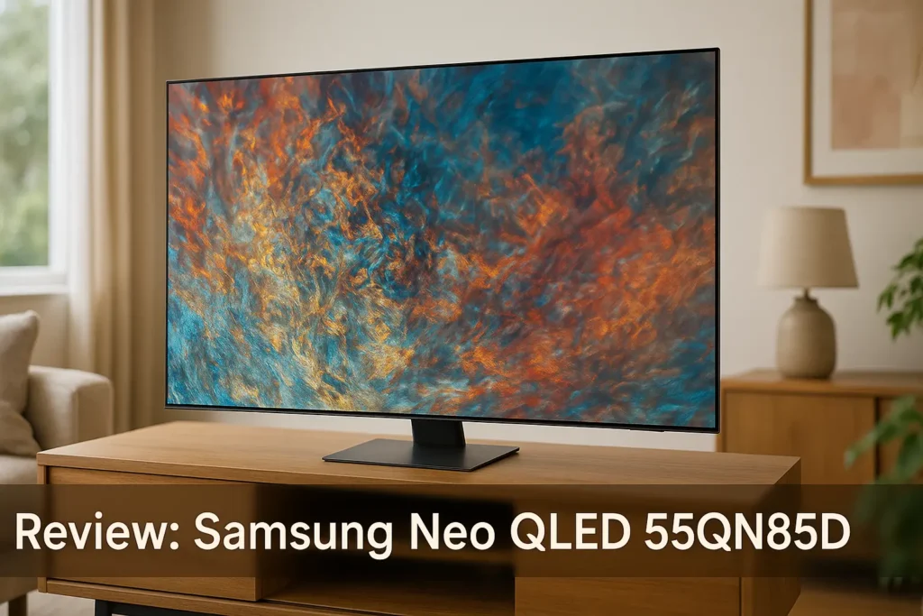 Principais Cinco Samsung NEO QLED 55qn85d