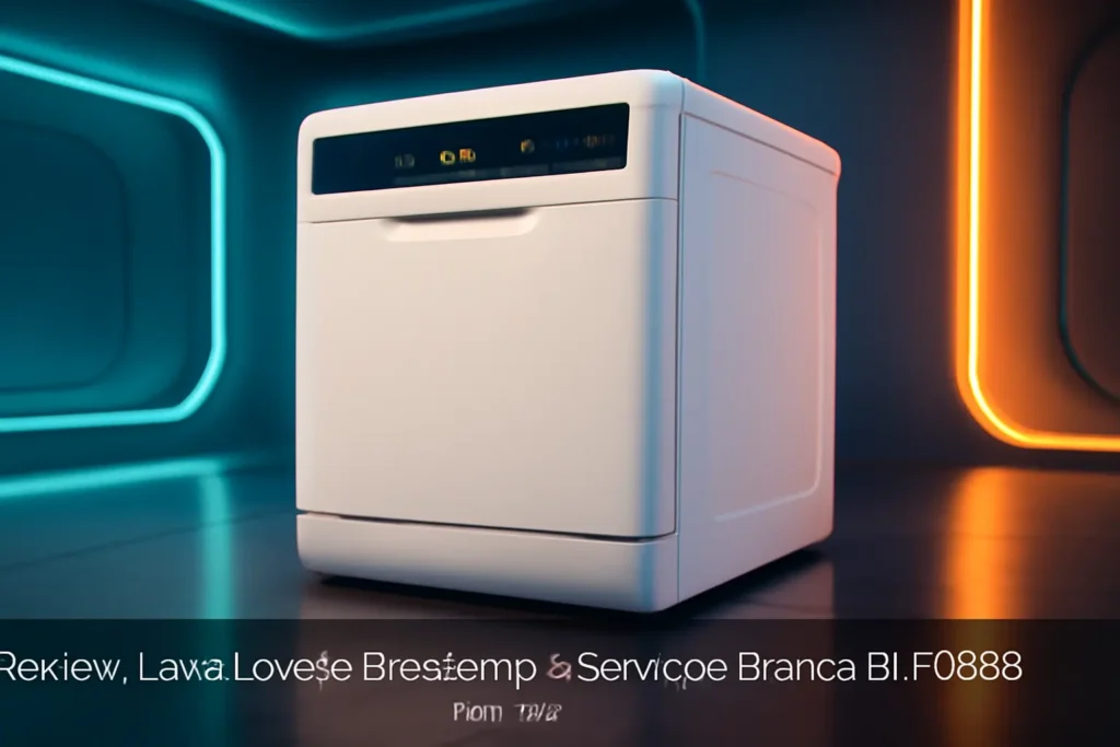 Lava Louças Brastemp 8 Serviços Branca BLF08BB – 127 Volts