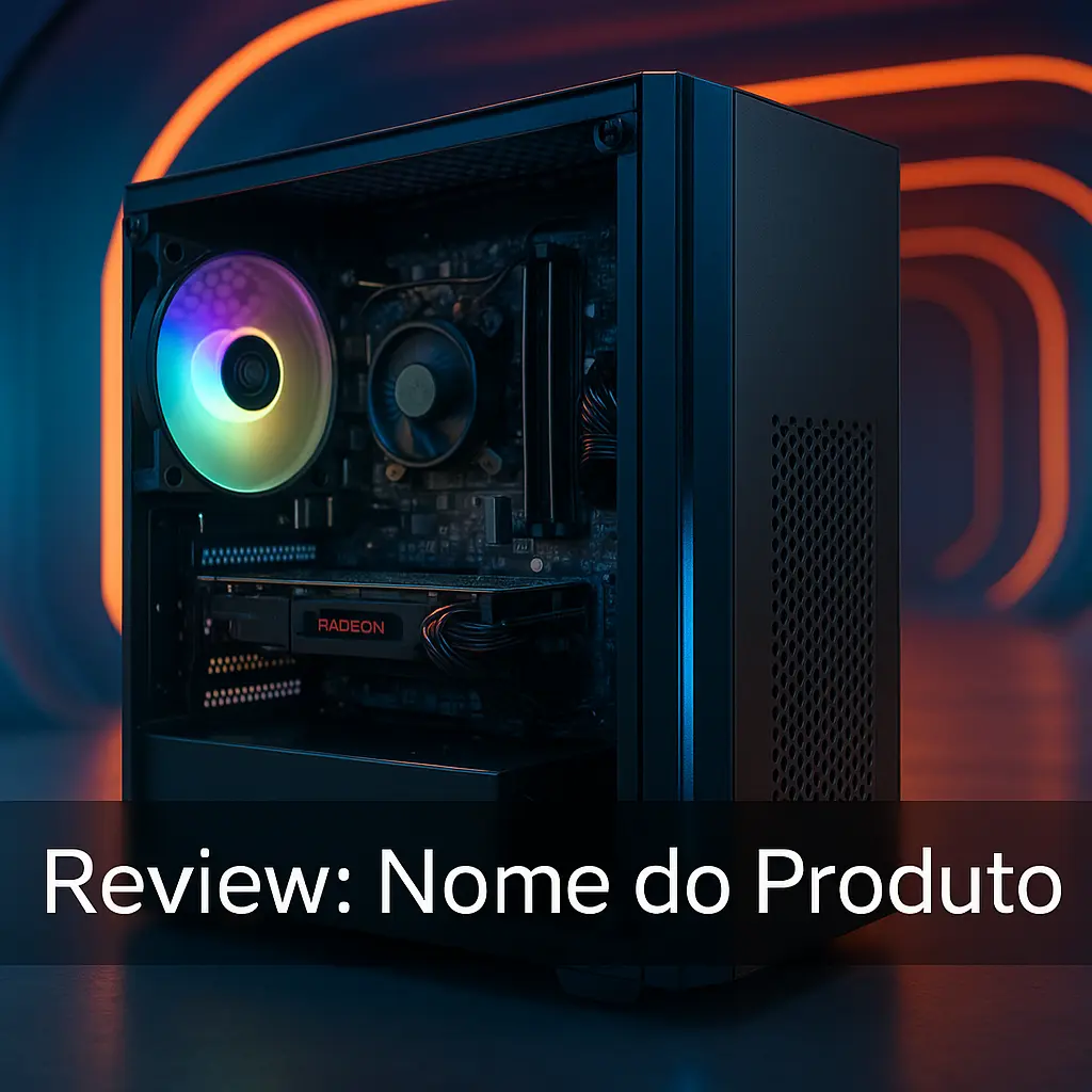 Monte seu PC: i5-4570, RX 550, 8GB, 240GB SSD