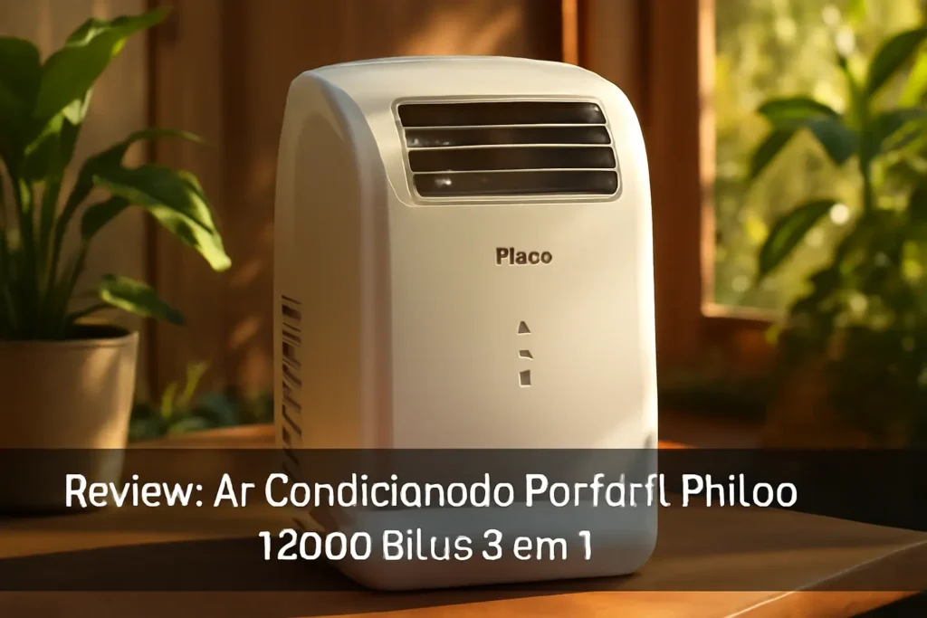 Ar Condicionado Portátil Philco 12000 Btus 3 em 1