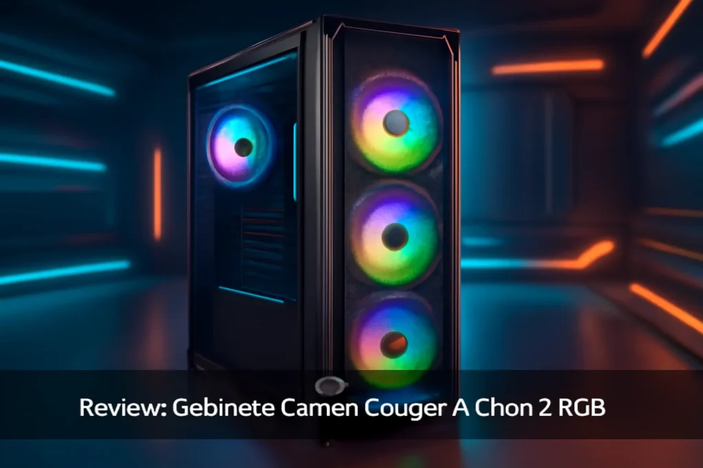 Gabinete Gamer Cougar Archon 2 RGB: Design Moderno e Alta Refrigeração