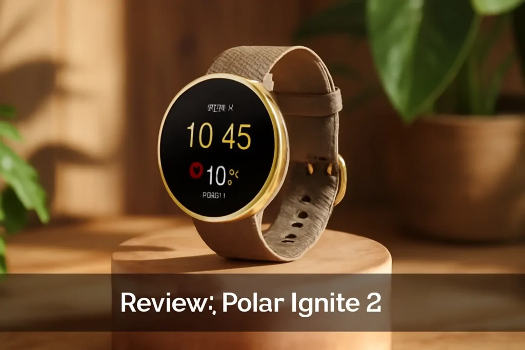 Polar Ignite 2 - Smartwatch Fitness com GPS integrado e Monitoramento Cardíaco