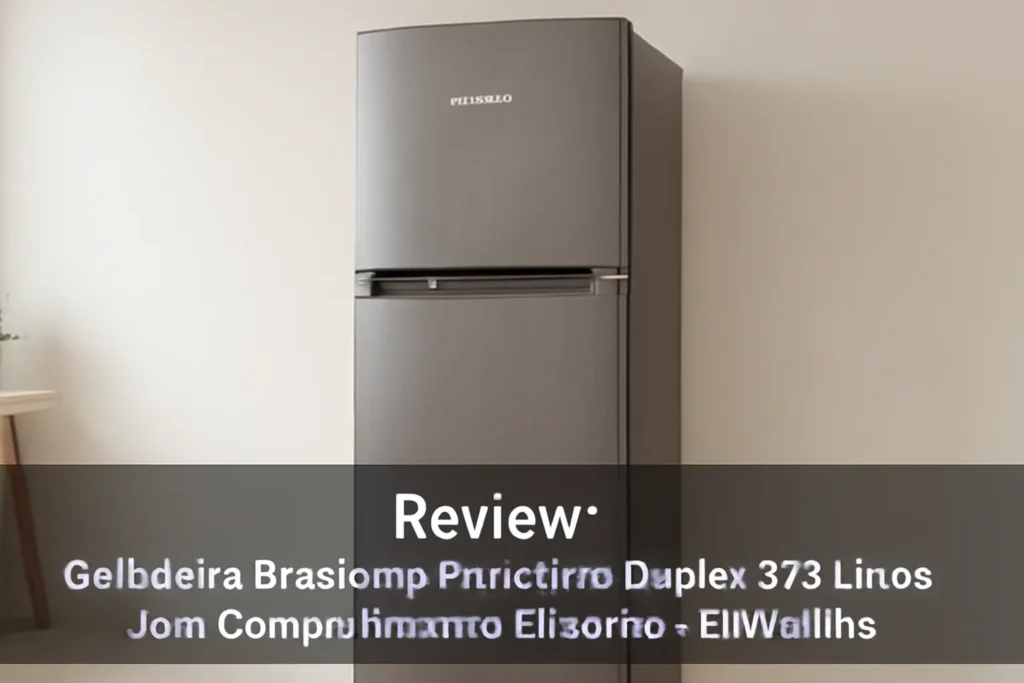 Geladeira Brastemp Frost Free Duplex 375 Litros com Compartimento Extrafrio - BRM44HK
