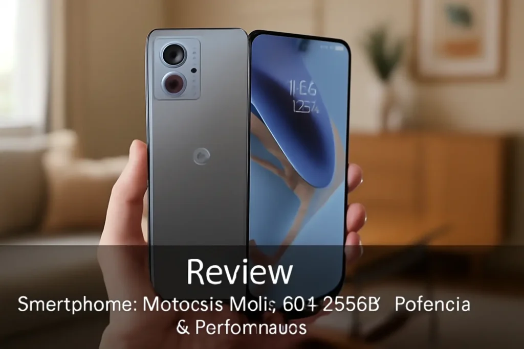 Smartphone Motorola Moto G24 256GB - Potência e Performance