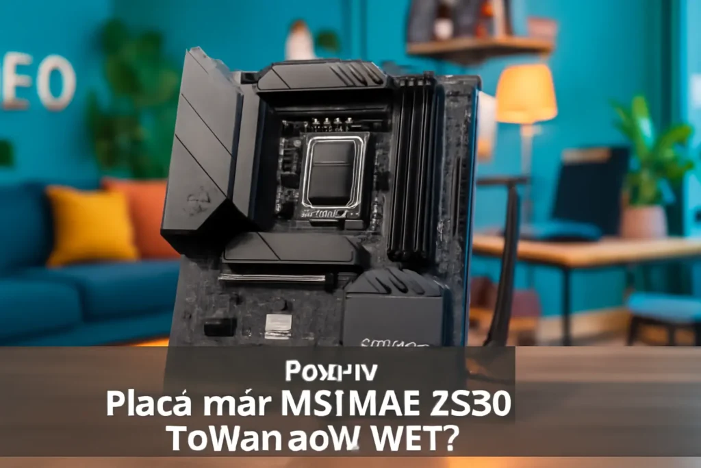 Placa Mãe MSI MAG Z890 TOMAHAWK WIFI 7: Desempenho e Conectividade Avançada