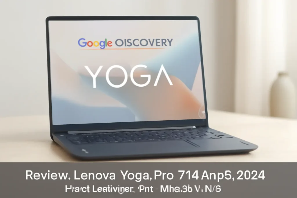 Lenovo Yoga Pro 7 14Ahp9-2024 Novo Laptop - 14,5" Wqxga Ips