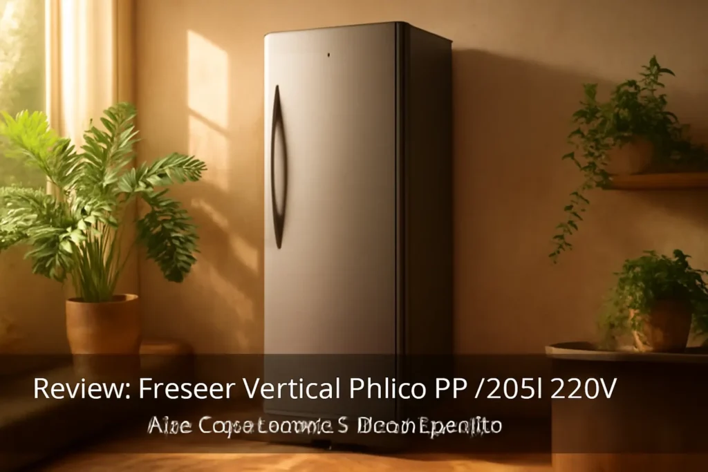 Freezer Vertical Philco PFV205I 220V - Alta Capacidade e Desempenho