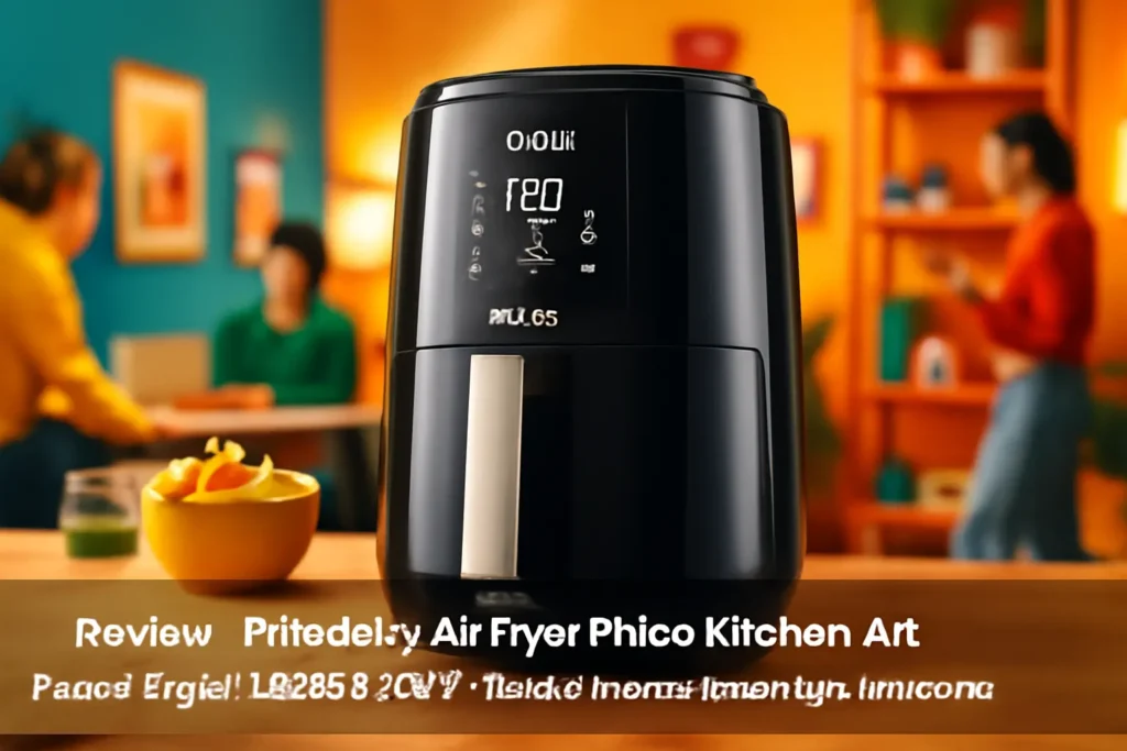 Fritadeira Air Fryer Philco Kitchen Art Painel Digital KFR02 220V - Desempenho e Tecnologia de Cozinha