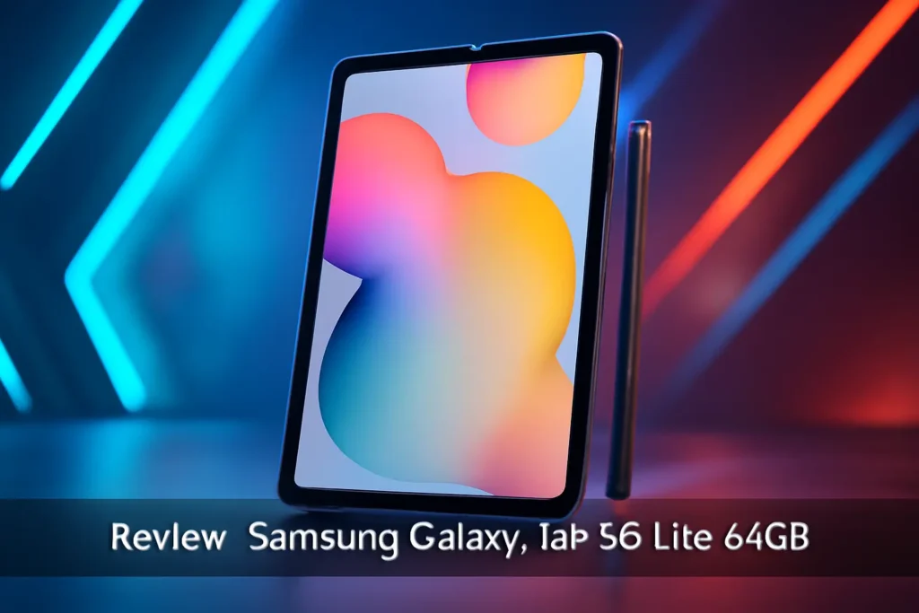 Tablet Samsung Galaxy Tab S6 Lite 64GB – Desempenho, Tela Imersiva e Câmeras