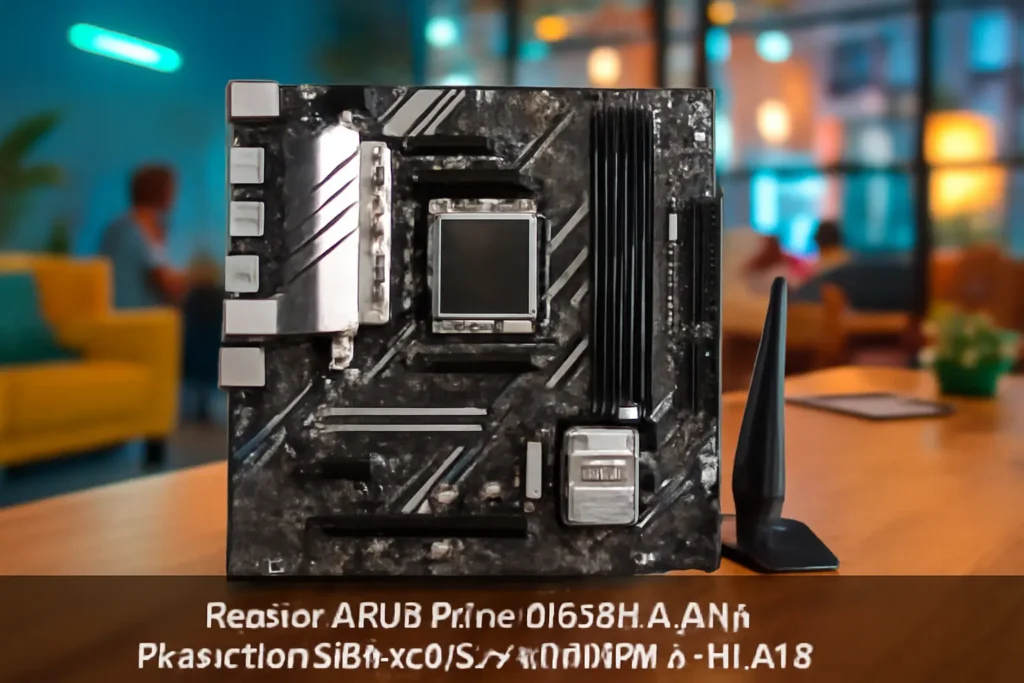 ASUS Prime B650M-A AX II: Placa-mãe Micro-ATX com DDR5 e Wi-Fi 6