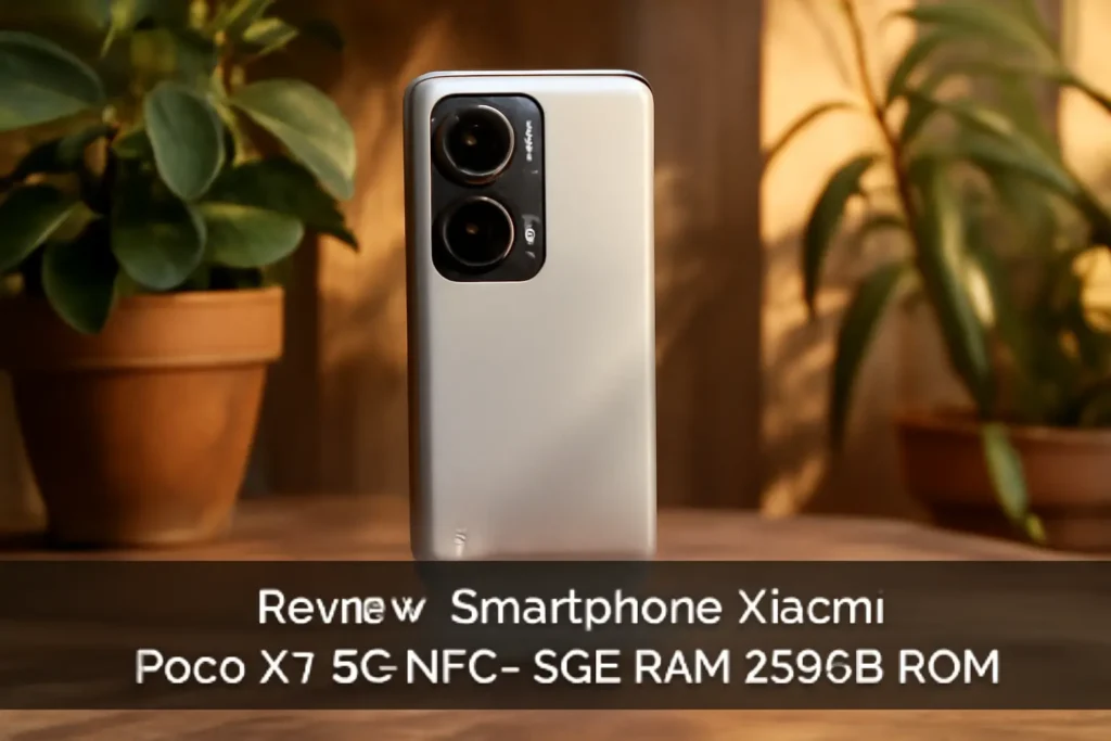 Smartphone Xiaomi Poco X7 5G NFC - 8GB RAM 256GB ROM