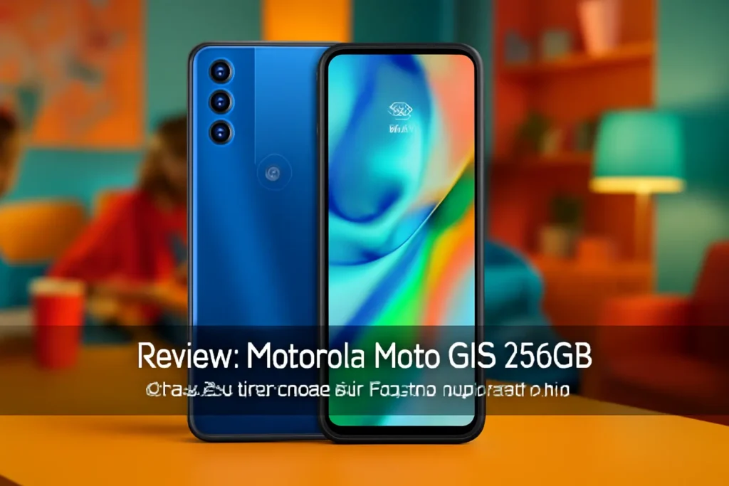 Smartphone Motorola Moto G15 256GB: Câmera de 50MP, Bateria de 5200mAh e Tela FHD+ de 6.7"