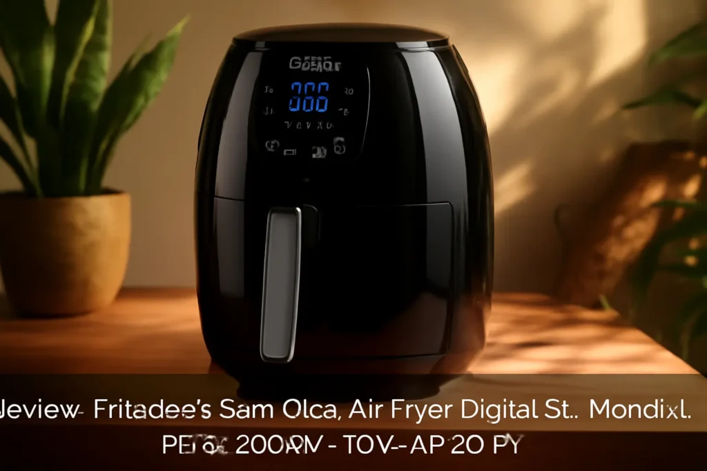 Fritadeira Sem Óleo Air Fryer Digital 5L, Mondial, Preto, 2000W, 110V - AF-50-DV