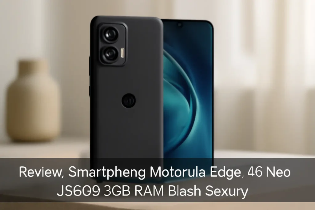 Smartphone Motorola Edge 40 Neo 256GB 8GB RAM Black Beauty