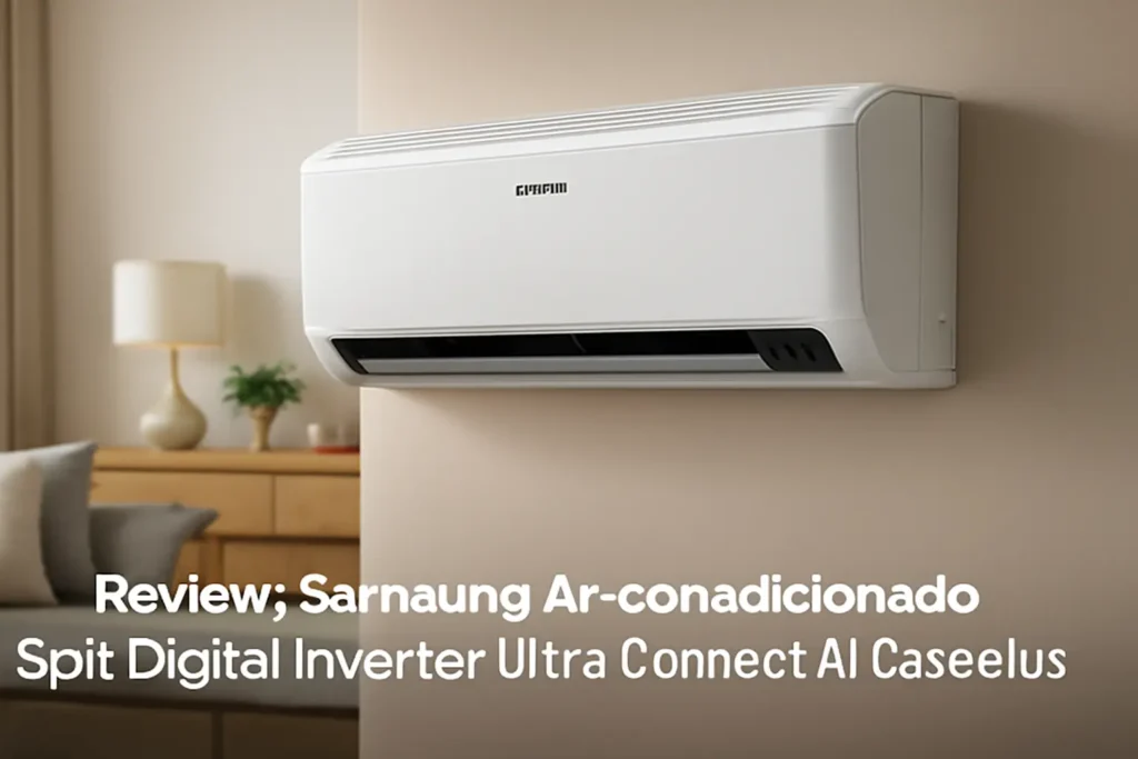Samsung Ar-condicionado Split Digital Inverter Ultra Connect AI 12.000 BTUs Frio