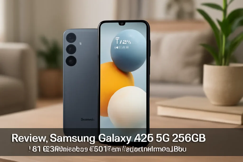 Samsung Galaxy A26 5G 256GB, 8GB RAM, Câmera 50MP, IP67, Tela Super AMOLED 6.7"