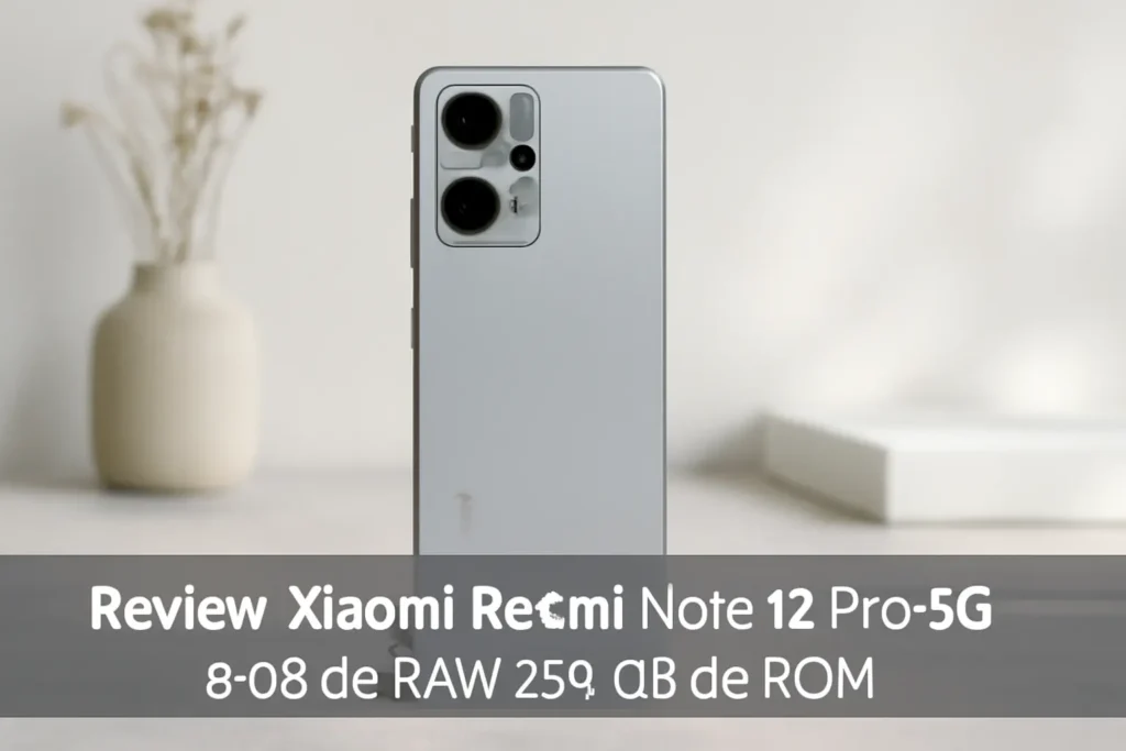 Smartphone Xiaomi Redmi Note 13 Pro 5G 8 GB de RAM 256 GB de ROM