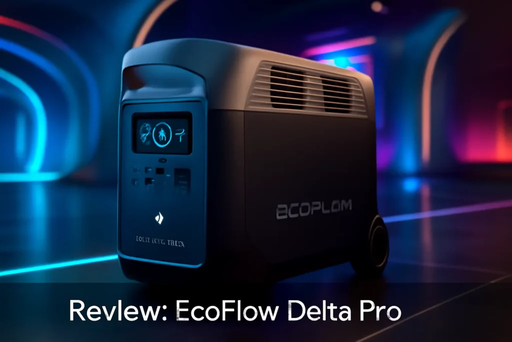 Top Cinco Modelos de estação de energia portátil ecoflow delta pro