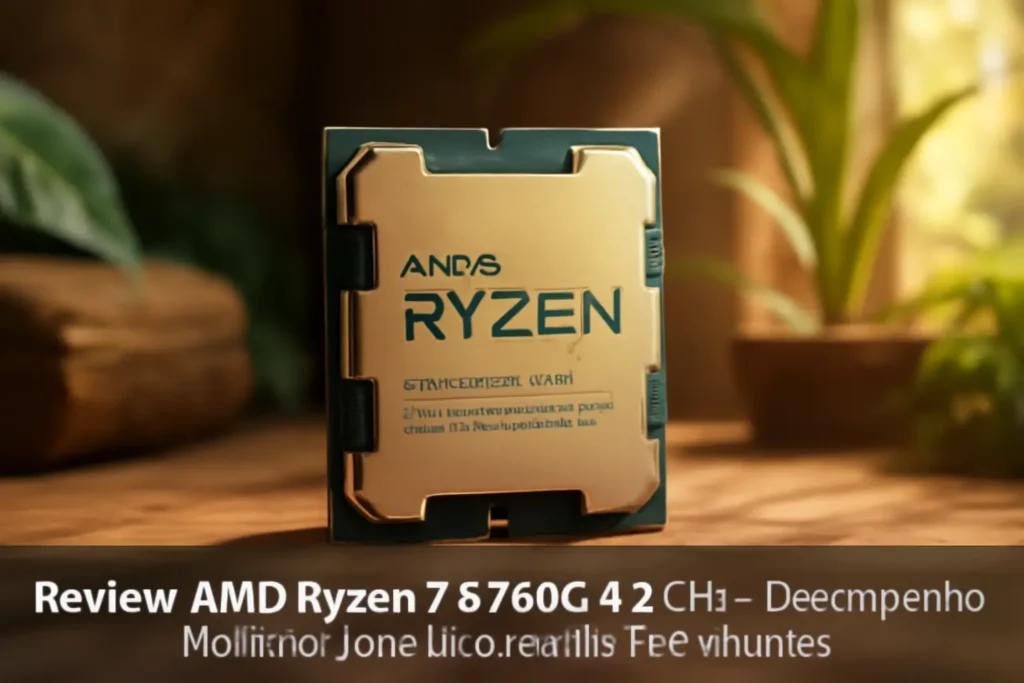 Processador AMD Ryzen 7 8700G 4.2GHz - Desempenho Imbatível para PCs de Alta Performance